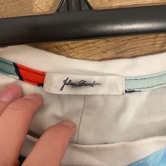 Julien David graphic tee made in Japan size large - Picture 5 of 11